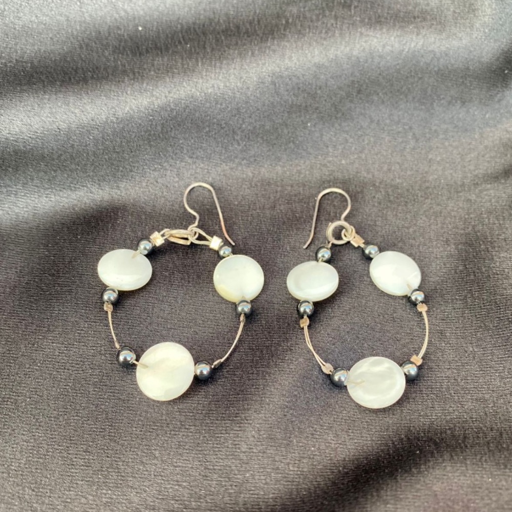 Mother Pearl hoop